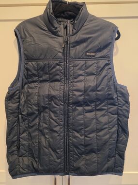 Filson Quilted Puffer Vest in Navy